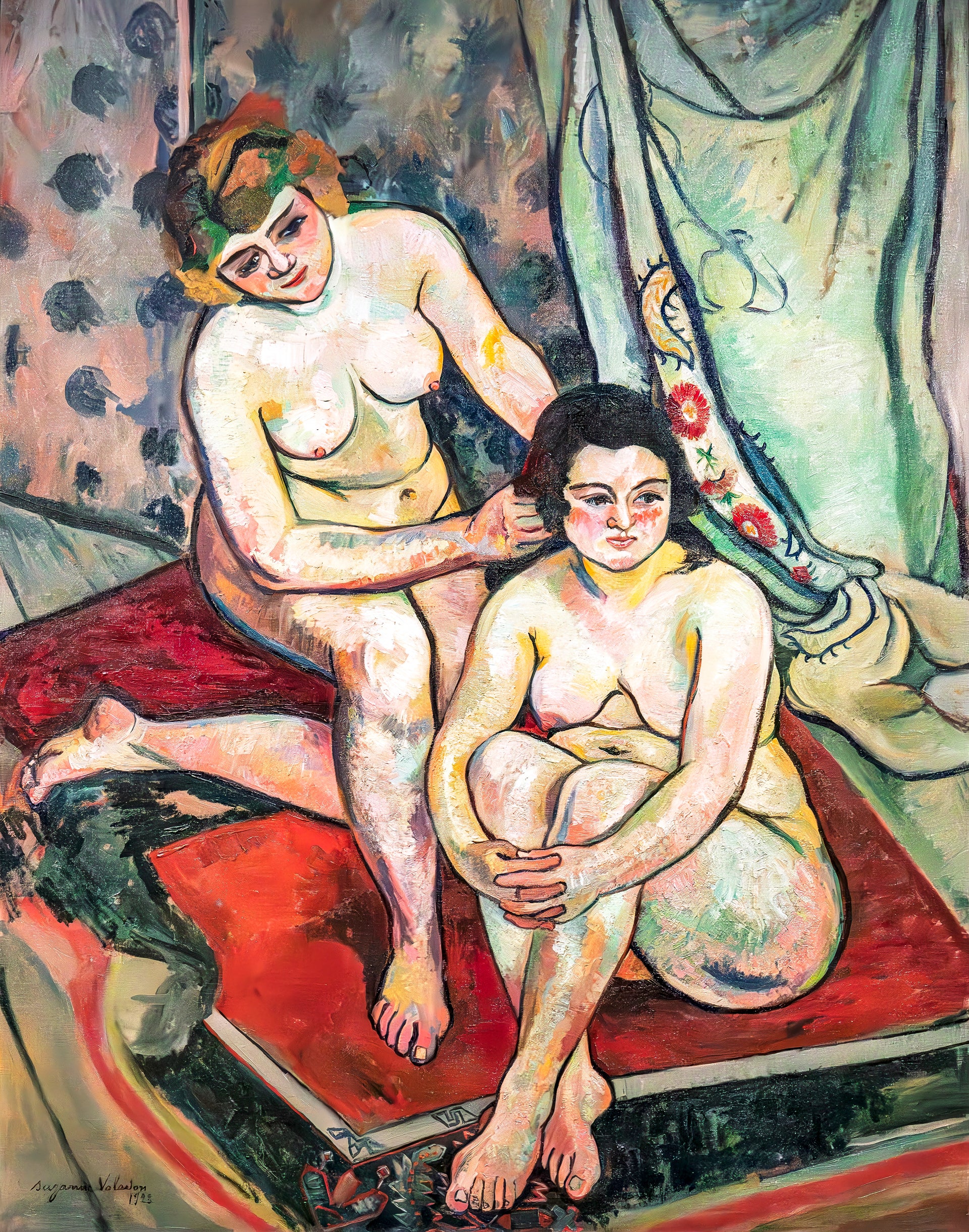 Les Baigneuses — Suzanne Valadon