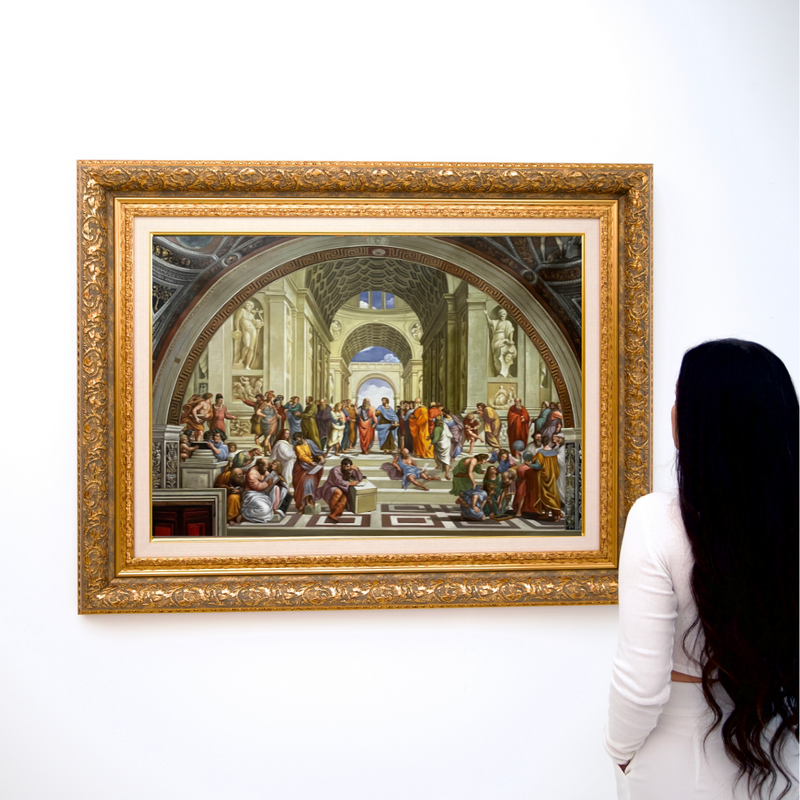 Die Schule von Athen - Raphael