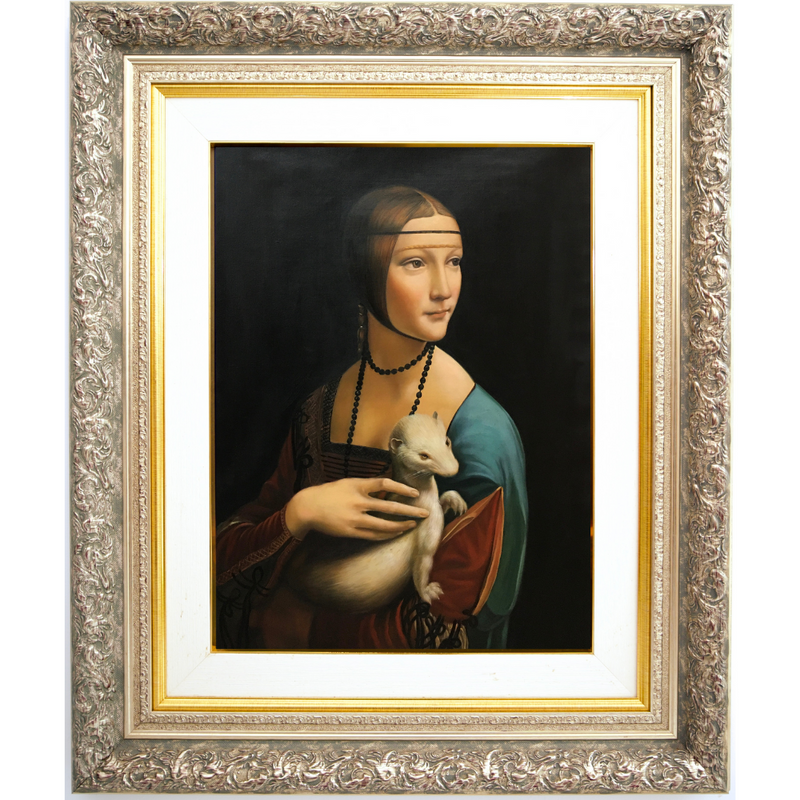 Die Dame mit dem Hermelin - Leonardo da Vinci