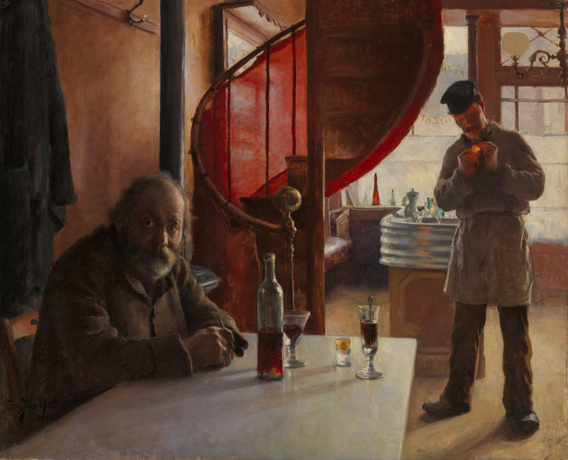 Bar à vins français - Eero Järnefelt