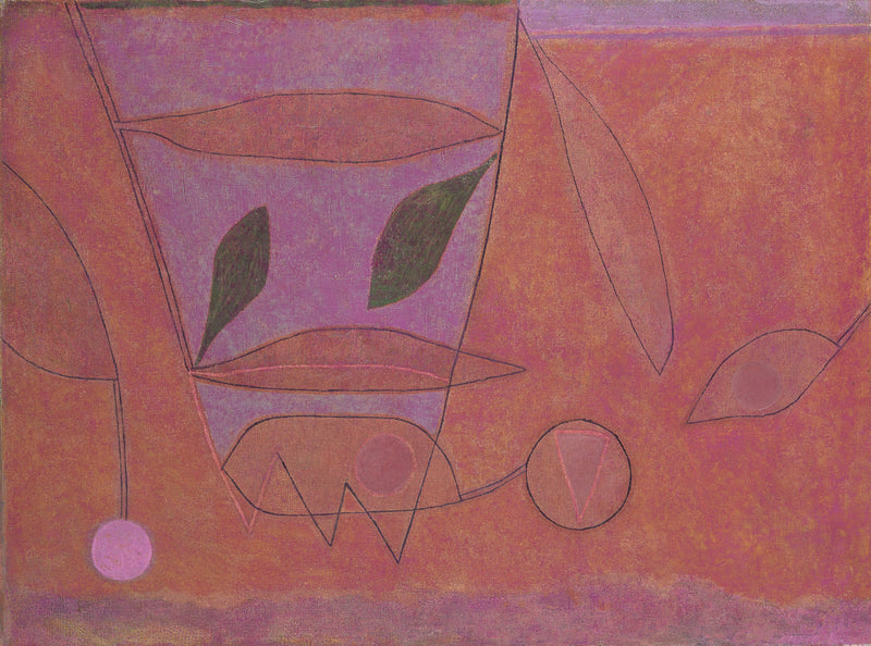 Sans titre (1933, composition abstraite) - Paul Klee