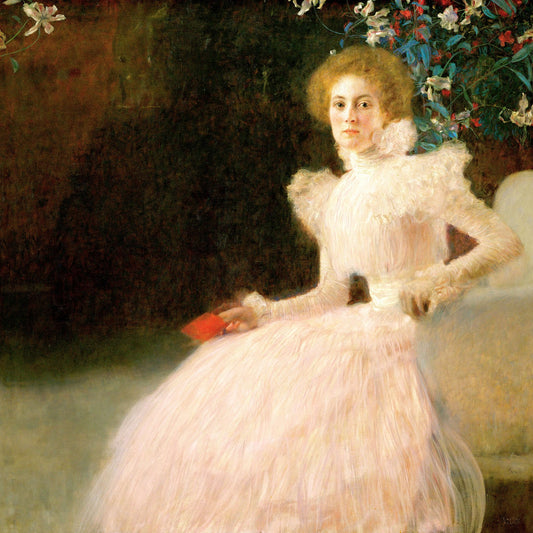 🌸✨ Porträt von Sonja Knips – Gustav Klimt (1898)