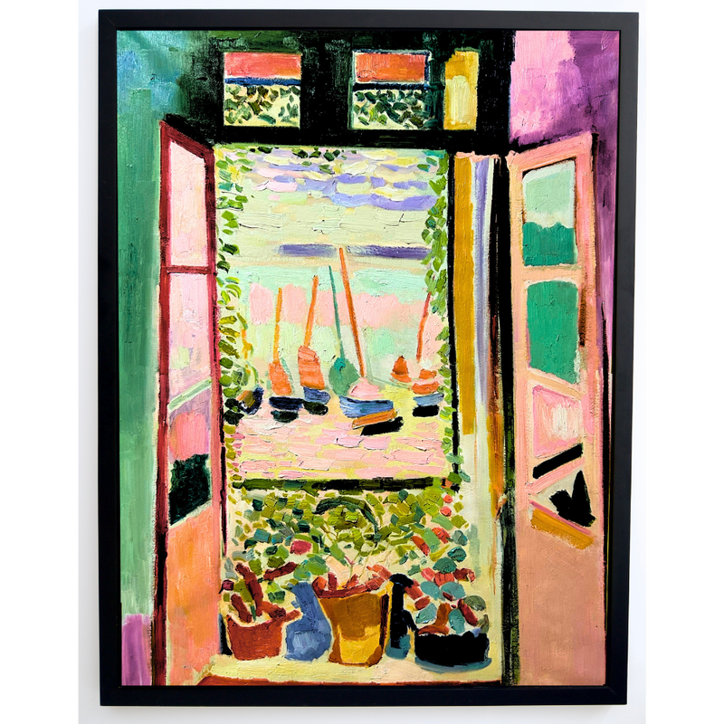 Offenes Fenster, Collioure - Henri Matisse