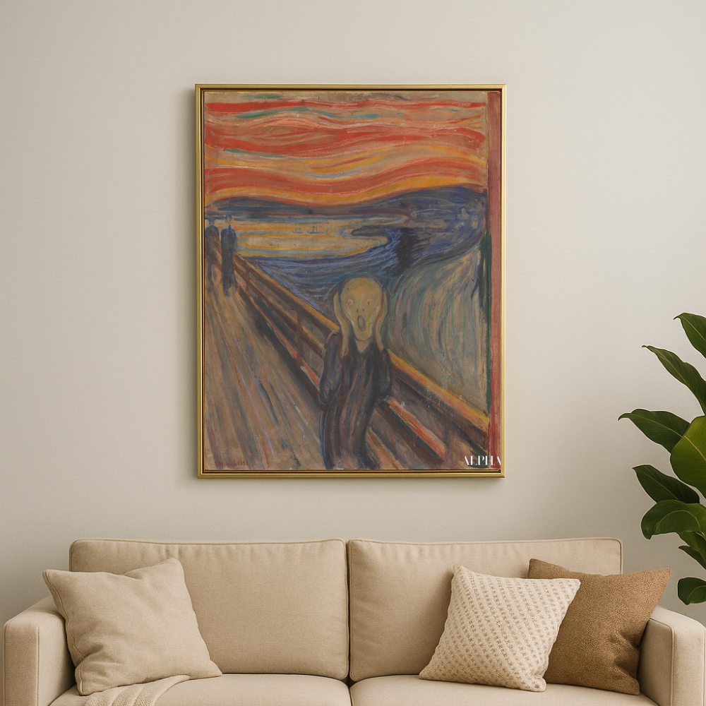 Der Schrei – Edvard Munch