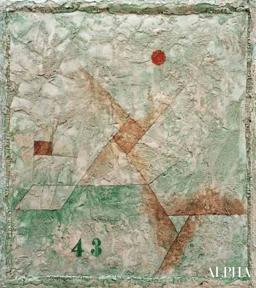 43, 1928 - Paul Klee - Reproductions de tableaux et peintures haut de gamme