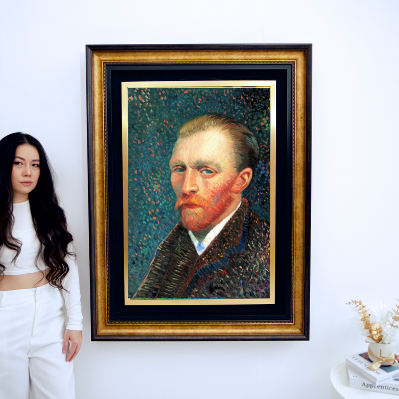 Selbstporträt - Van Gogh