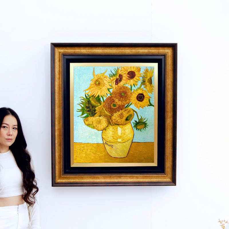 Sonnenblumen - Vincent van Gogh