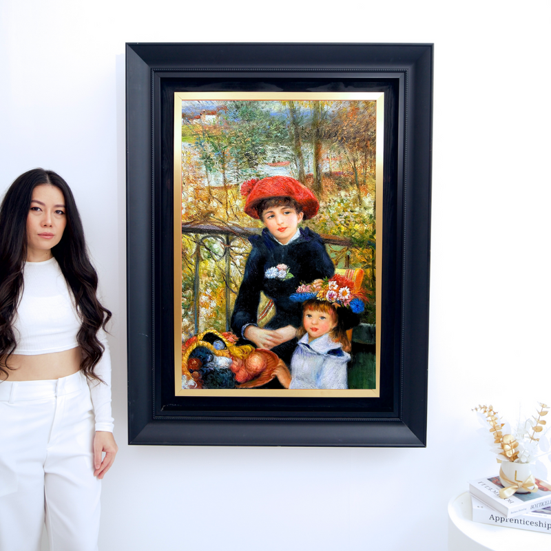 Die zwei Schwestern - Pierre-Auguste Renoir