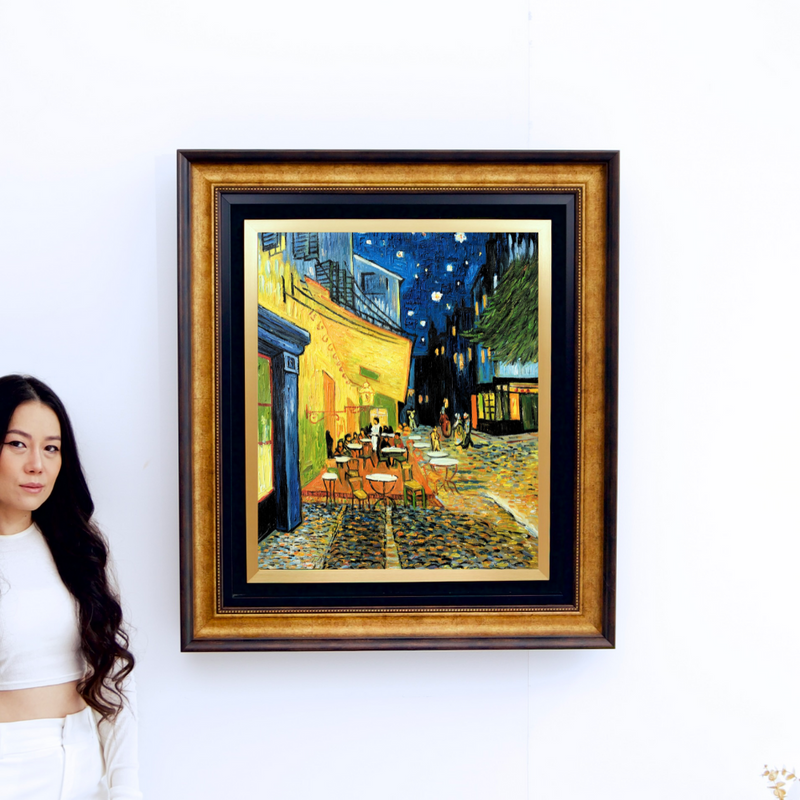 Terrasse des Cafés am Abend - Vincent van Gogh