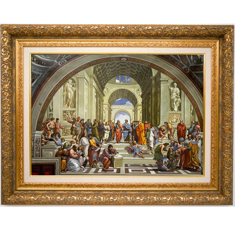 Die Schule von Athen - Raphael