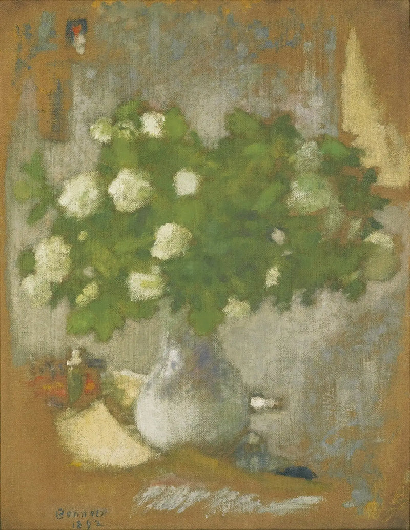 Blumen, Schneebälle - Pierre Bonnard