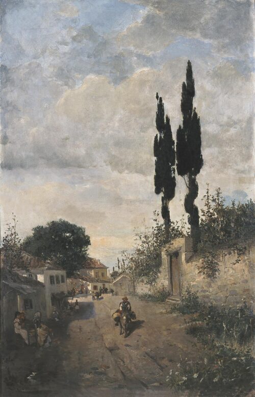 Village du Pélion - Konstantinos Volanakis