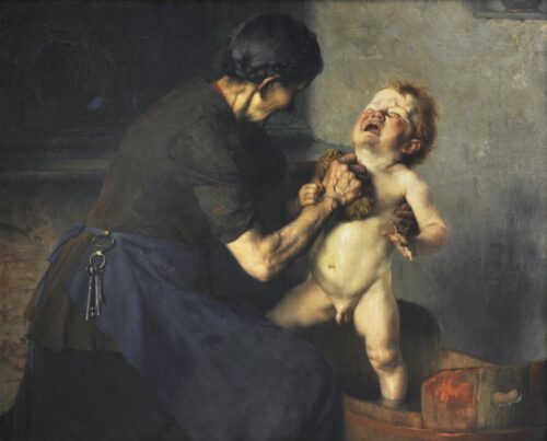 La Douche froide - Georgios Iakovidis