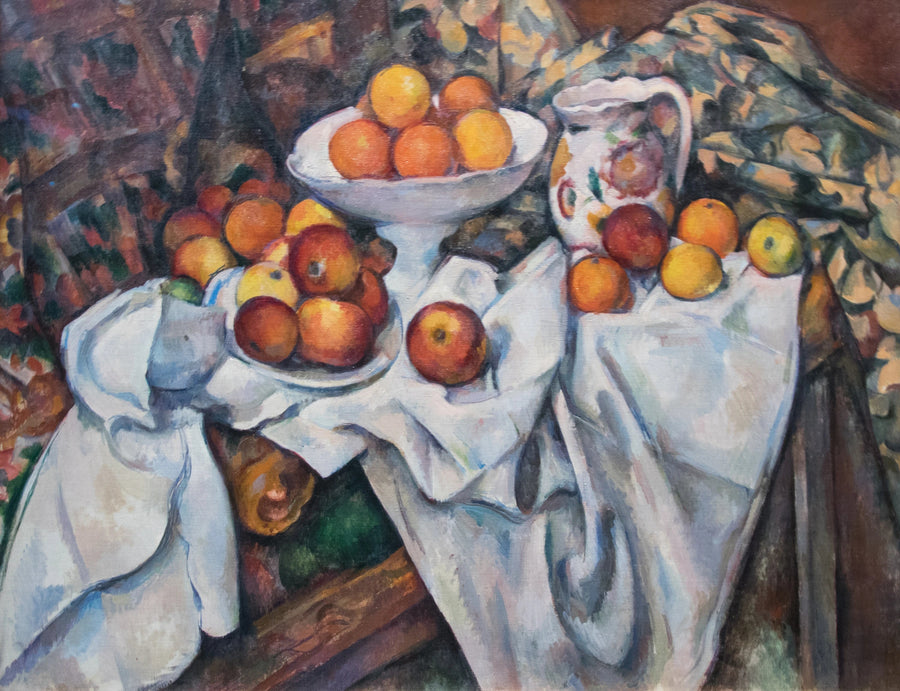 Äpfel und Orangen - Paul Cézanne