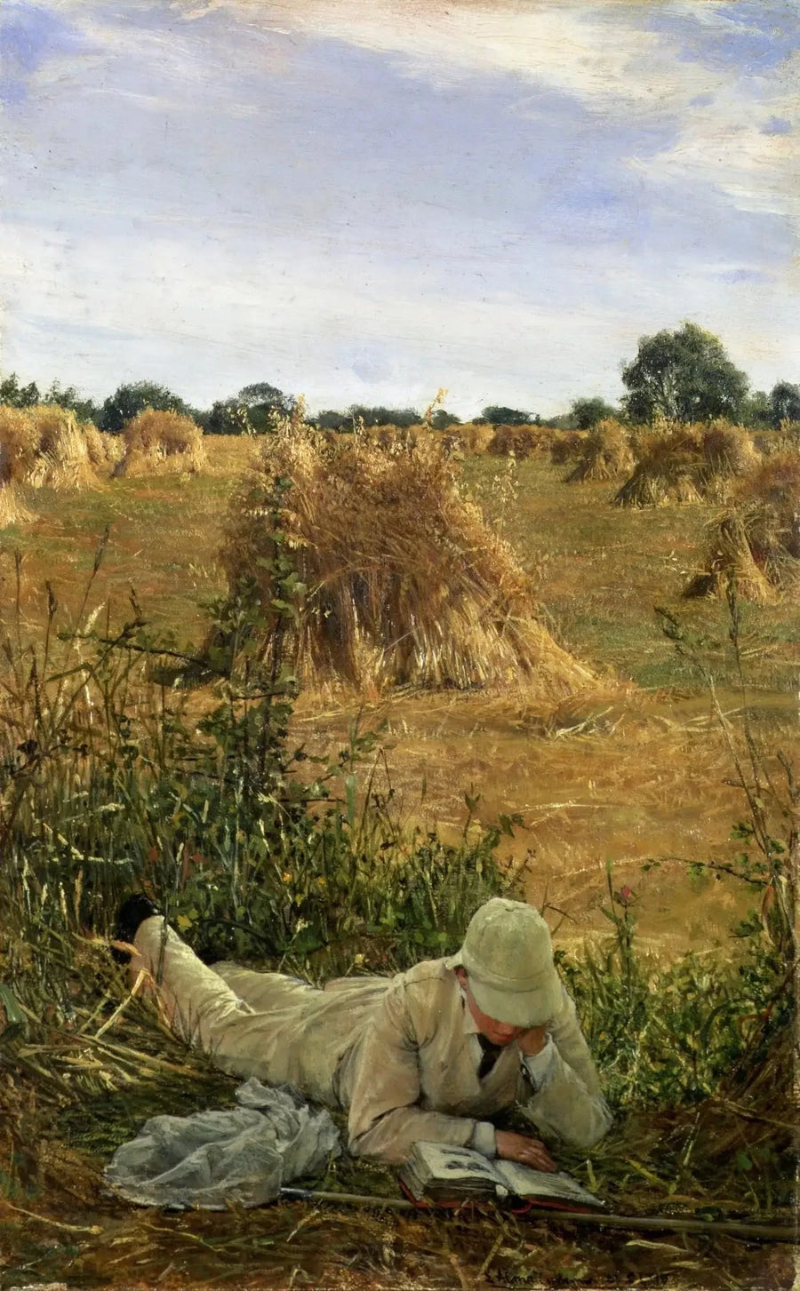 94 Grad im Schatten - Lawrence Alma-Tadema