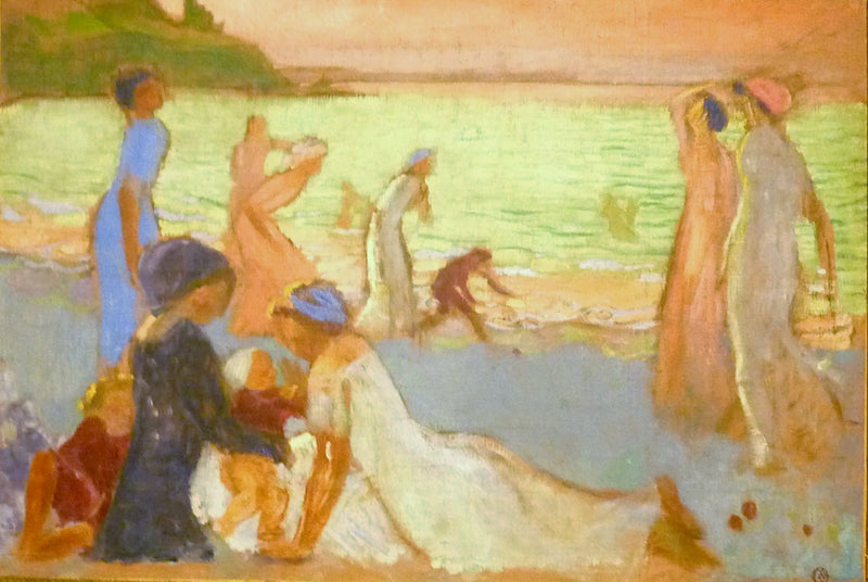 Septemberabend - Maurice Denis