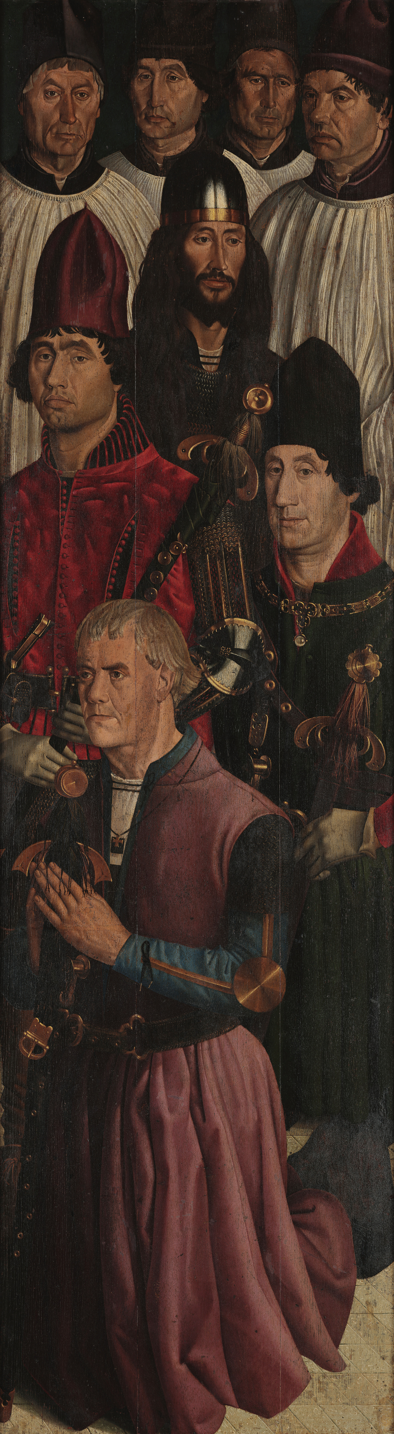 Panneau des Chevaliers - Nuno Gonçalves