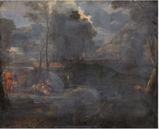 Un paysage - Sébastien Bourdon