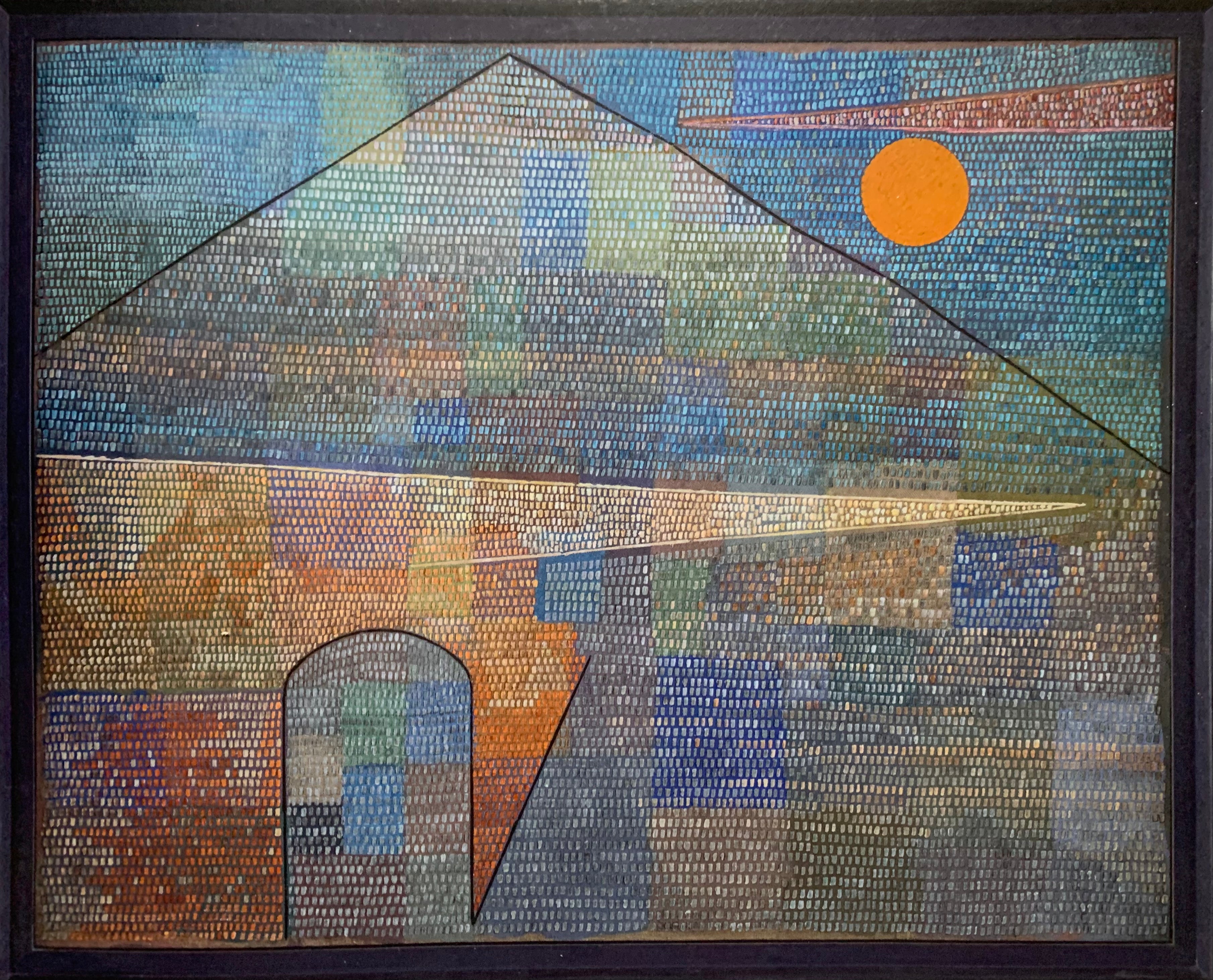 Ad Parnassum - Paul Klee