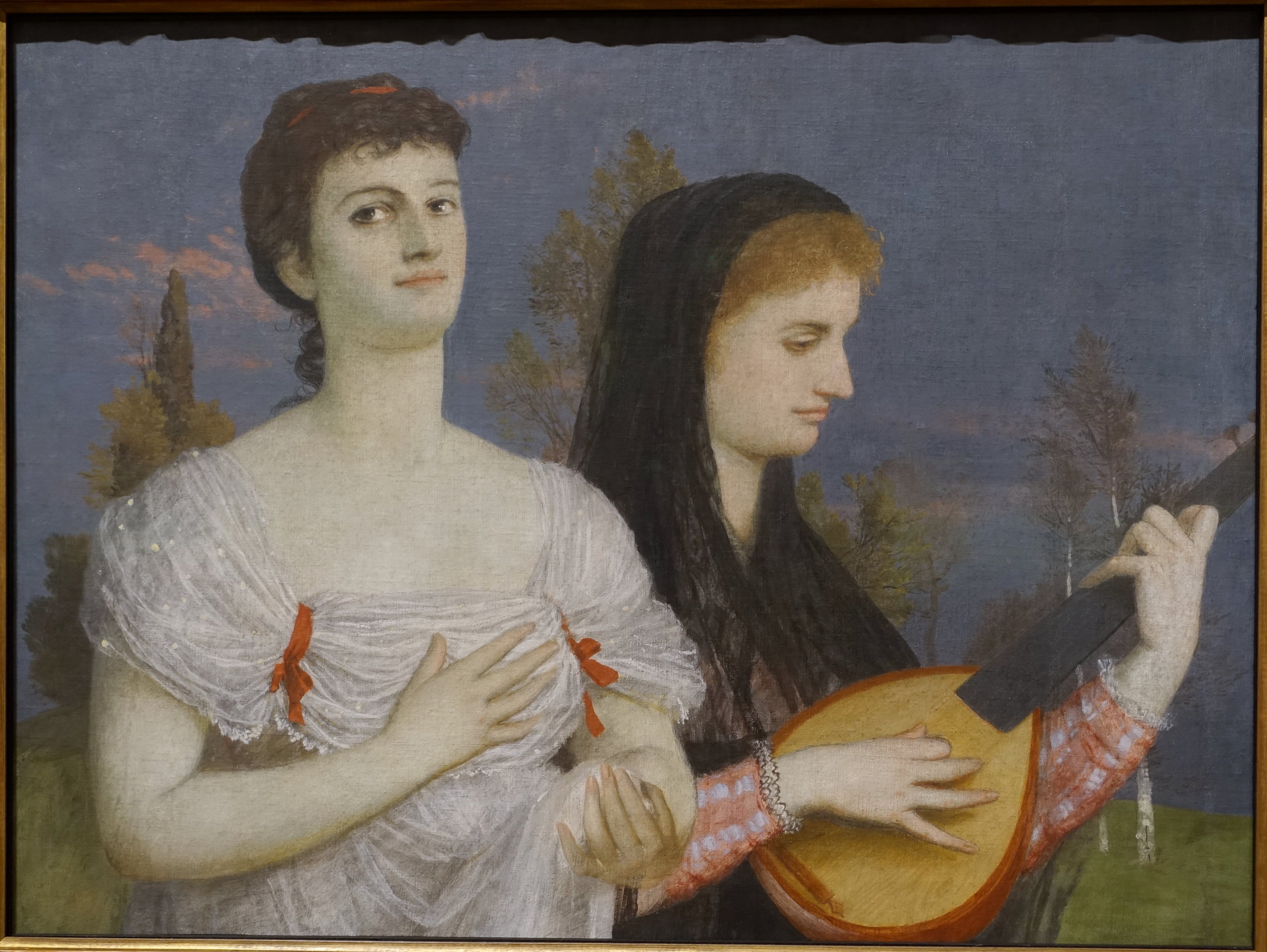 Adagio - Arnold Böcklin - Alpha Reproduction