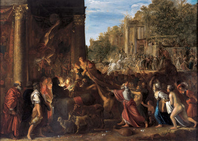 Il Contento - Adam Elsheimer