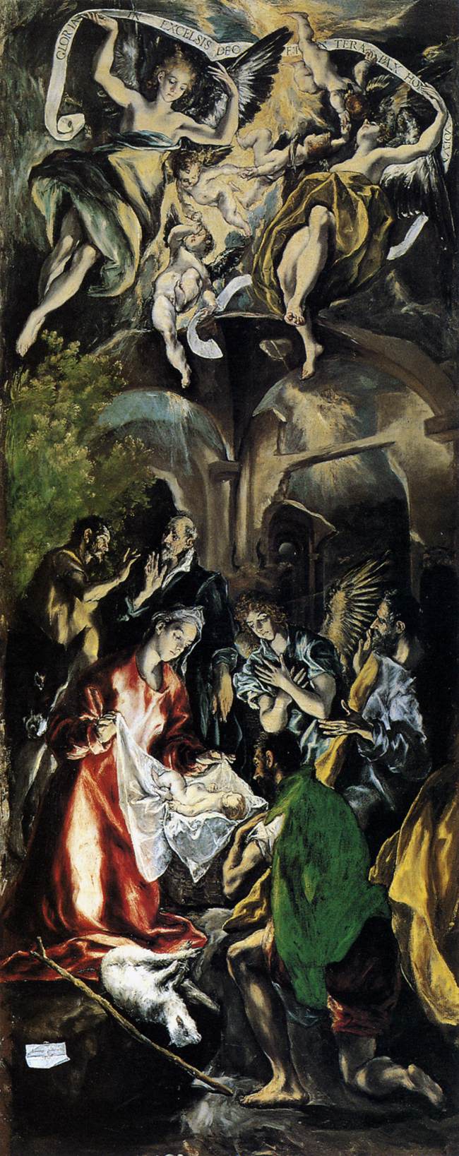 Anbetung der Hirten - El Greco