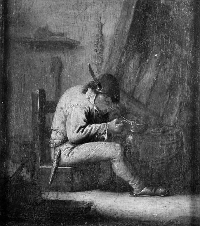 Un fumeur - Adriaen Brouwer