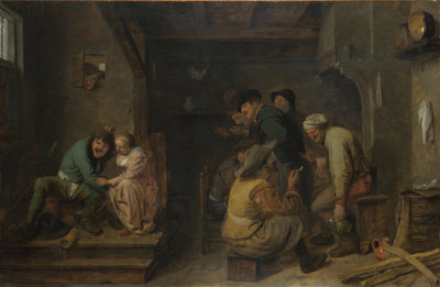 Scène de taverne - Adriaen Brouwer