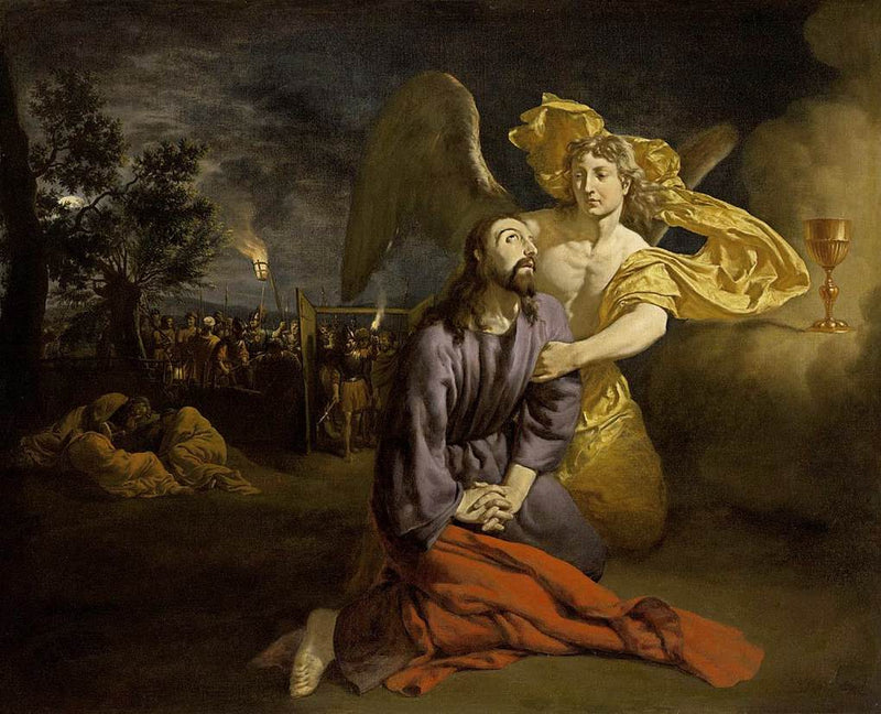 L'agonie dans le jardin - Adriaen van de Velde