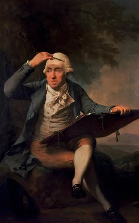 Portrait von Adrian Zingg - Anton Graff