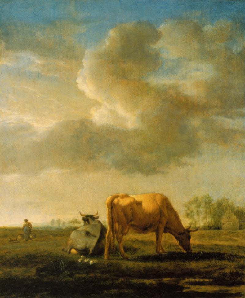 Vaches au pâturage - Adriaen van de Velde
