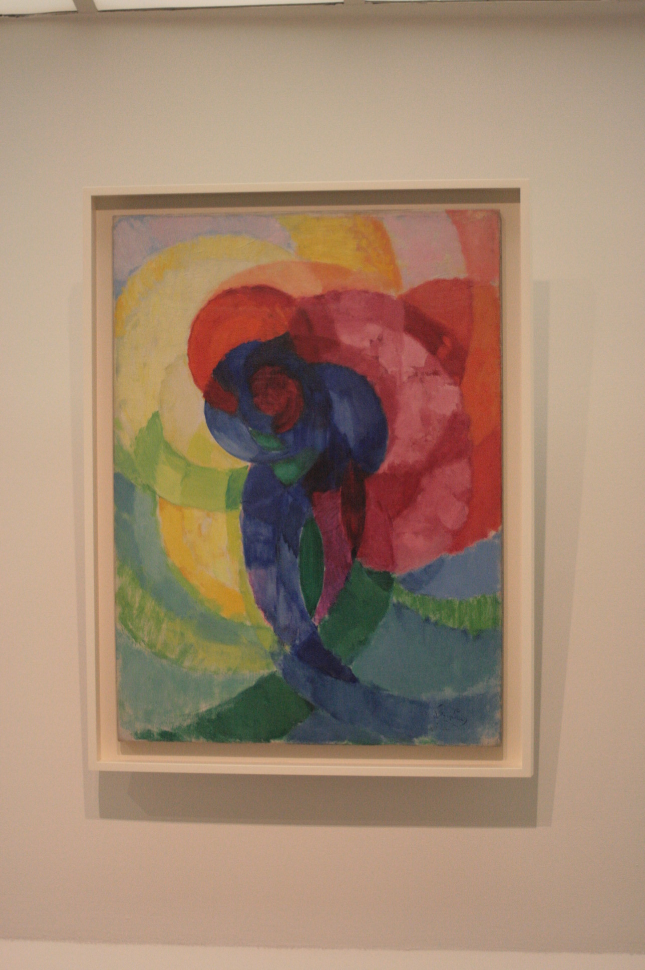 Disques rouges et bleus - František Kupka