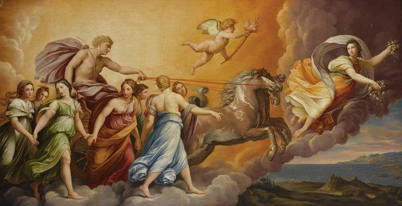 Der Triumph des Morgengrauens - Guido Reni