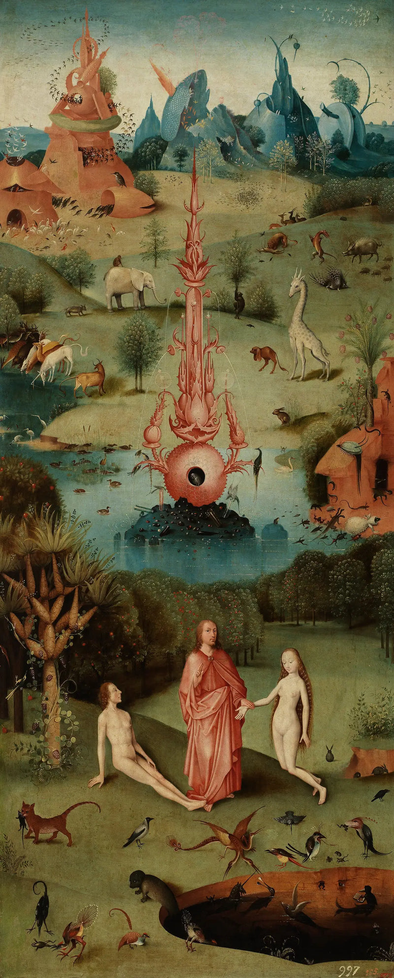 Die Schöpfung - Hieronymus Bosch