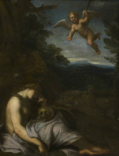 La Madeleine pénitente - Agostino Carracci