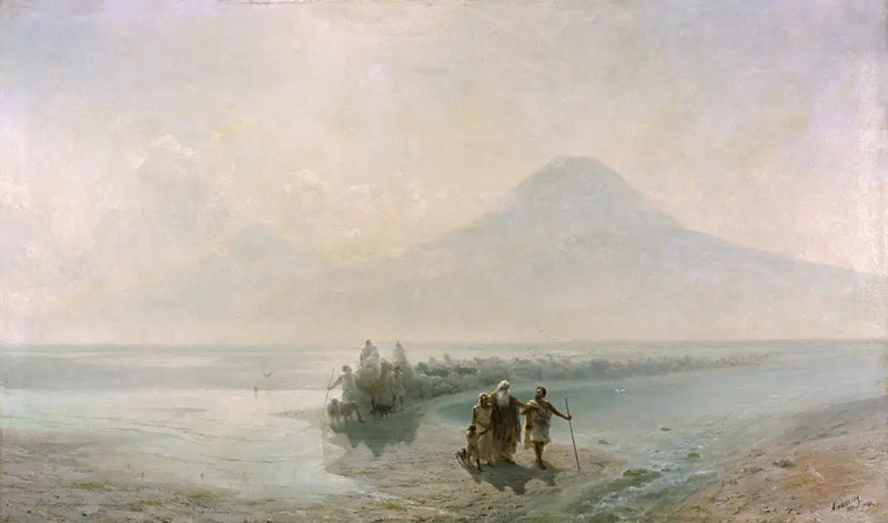 Die Sintflut Noahs vom Berg Ararat - Ivan Aïvazovski