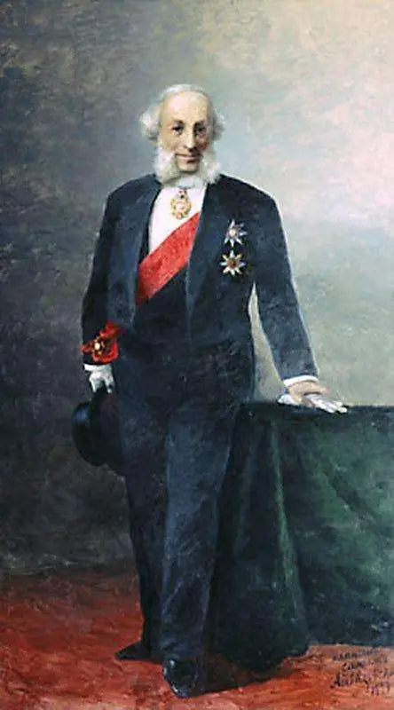 Selbstporträt - Ivan Aïvazovski