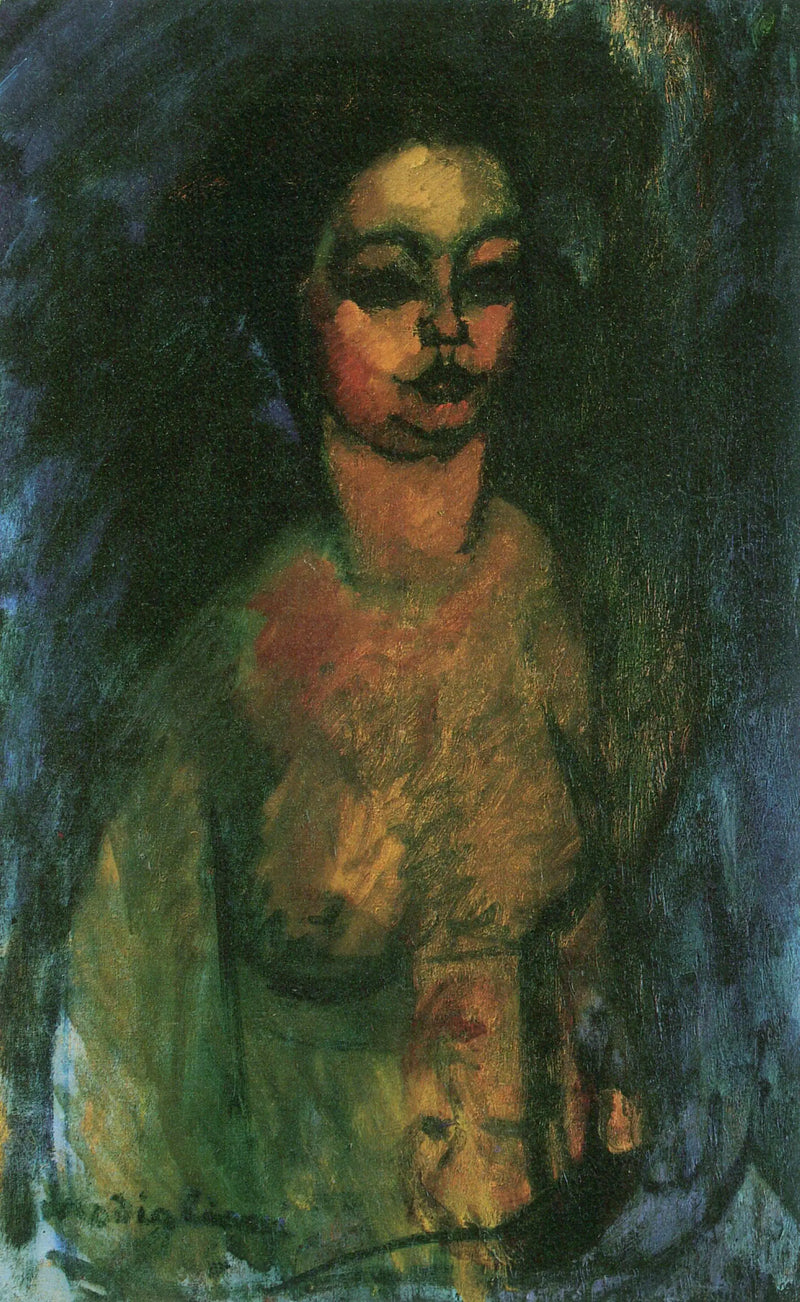 Nu (Die kleine Jeanne) - Amedeo Modigliani