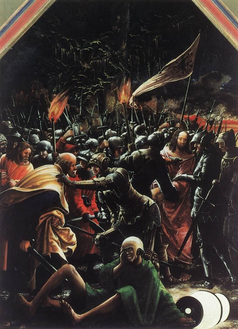 Arrestation du Christ - Albrecht Altdorfer