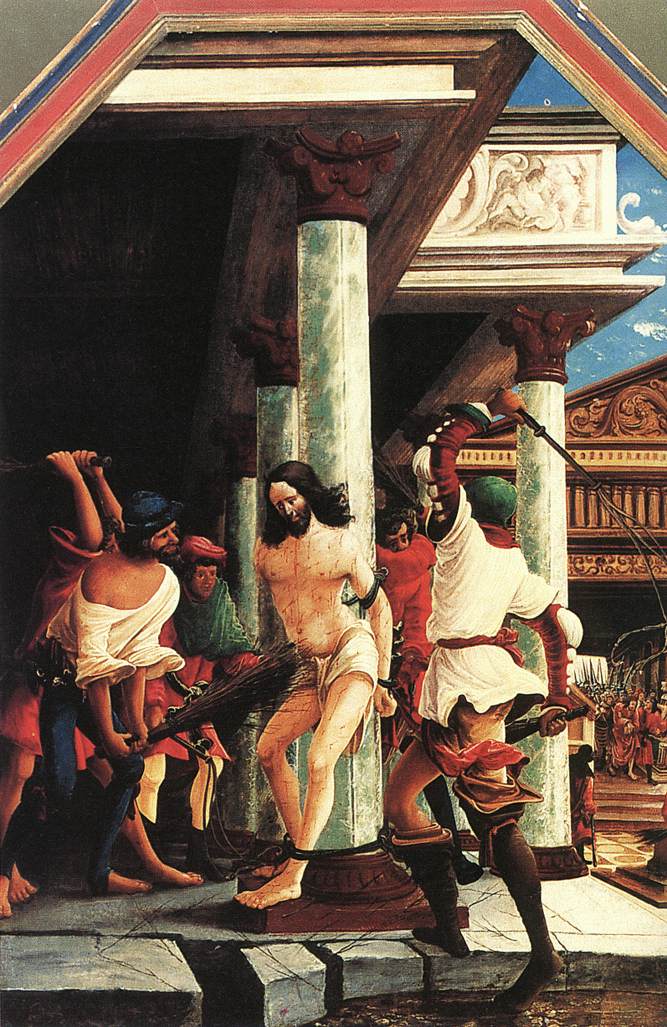 La Flagellation du Christ - Albrecht Altdorfer