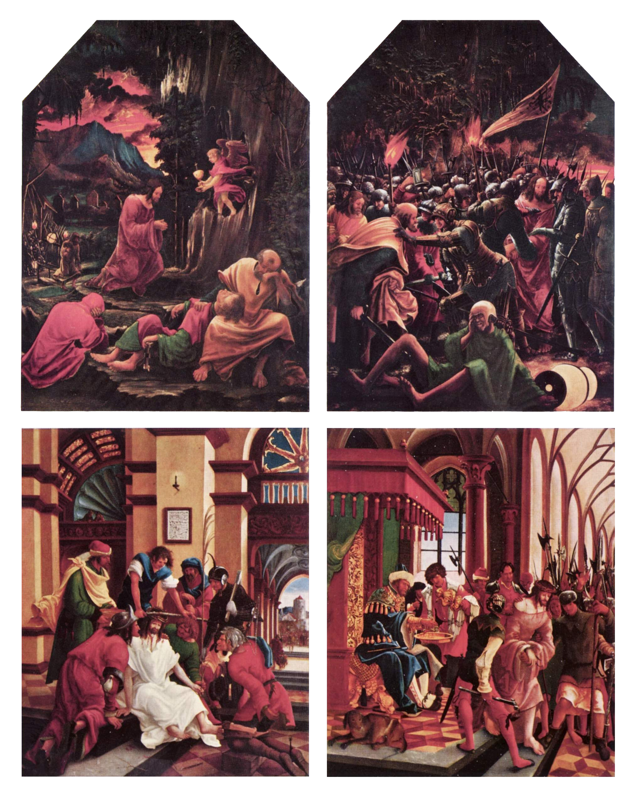 Pilate se lavant les mains par Altdorfer - Albrecht Altdorfer