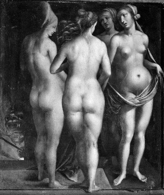 Venus und die drei Grazien - Albrecht Dürer