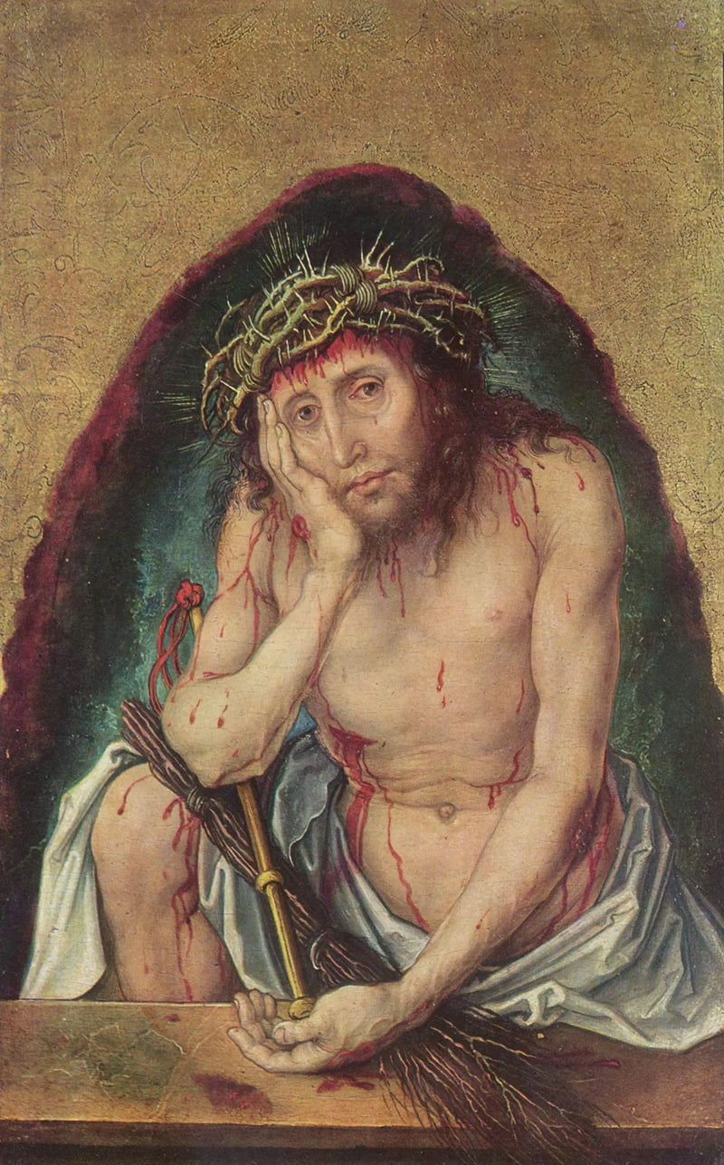 Der Mensch der Schmerzen - Albrecht Dürer