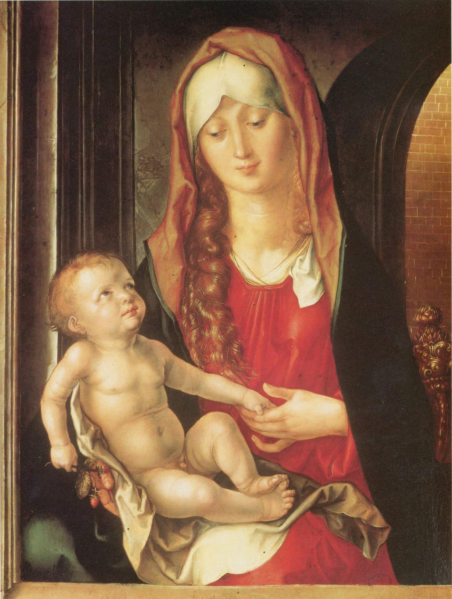 Vierge à l’enfant - Albrecht Dürer - Alpha Reproduction