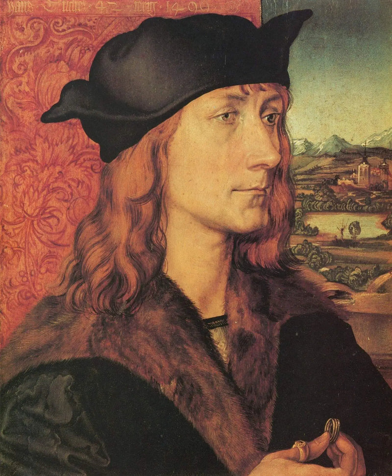 Hans Tucher - Albrecht Dürer
