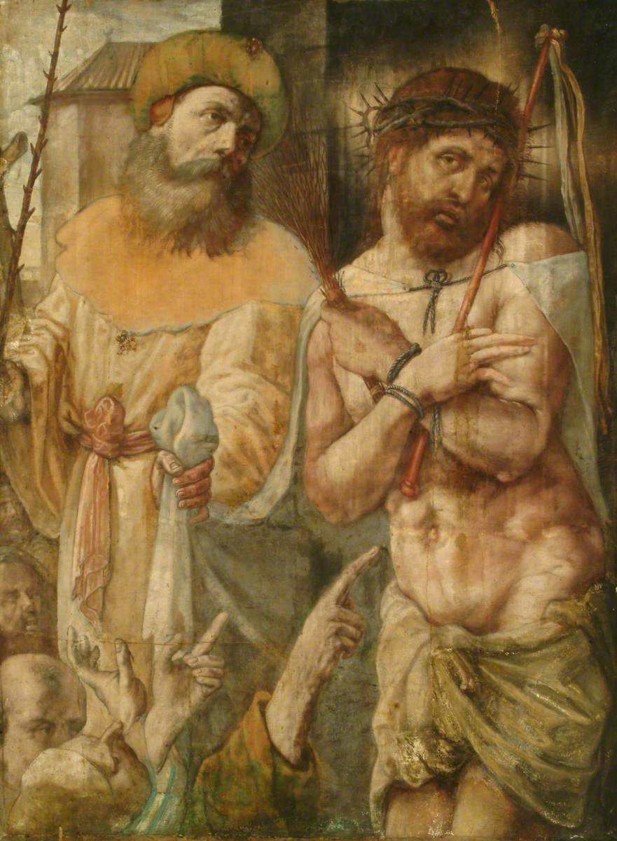 Es ist nicht dieser Mann, sondern Barabbas - Albrecht Dürer