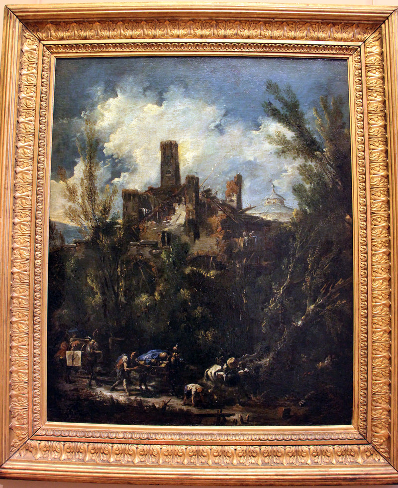 Le Muletier - Alessandro Magnasco
