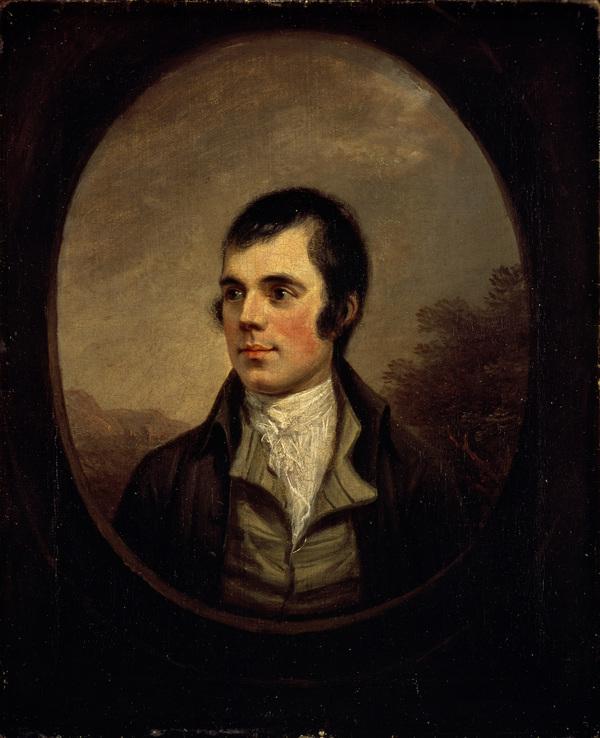 Robert Burns - Alexander Nasmyth