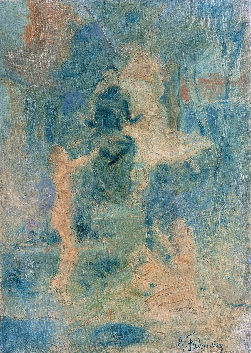 Clémence Isaure - Alexandre Falguière