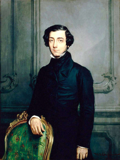Alexis Charles Henri Cléral de Tocqueville (1805-1859) - Théodore Chassériau - Alpha Reproduction